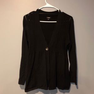 APT. 9 Button-Front Knit Cardigan